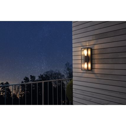Eglo - Seinavalgusti õue 2xE27/60W/230V IP44