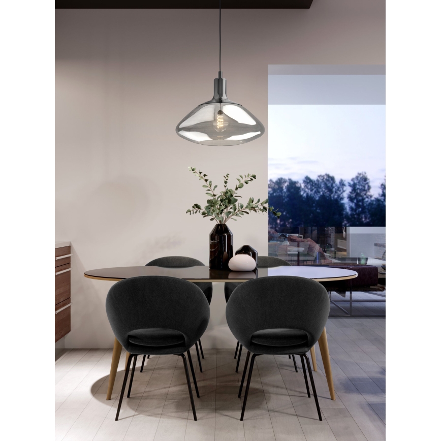 Eglo - Lühter 1xE27/60W/230V