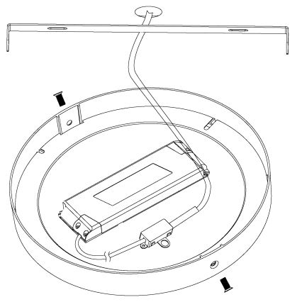 Eglo - LED Hämardatav laevalgusti LED/14W/230V + pult