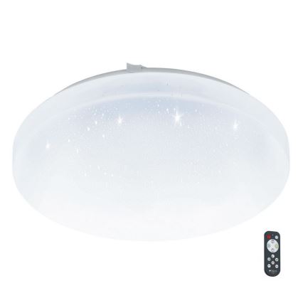 Eglo - LED Hämardatav vannitoavalgusti LED/12W/230V IP44 + pult