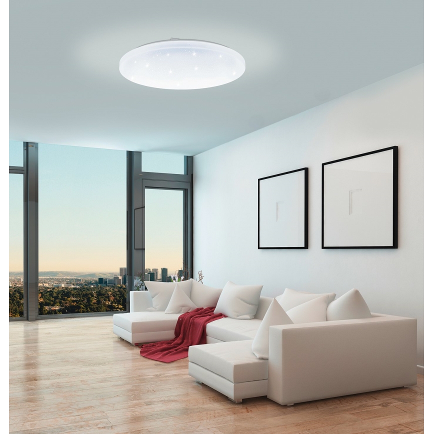 Eglo - LED Hämardatav vannitoavalgusti LED/12W/230V IP44 + pult