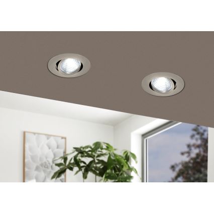 Eglo - LED Hämardatav süvistatav laevalgusti LED/6W/230V