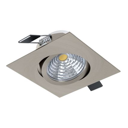 Eglo - LED Hämardatav süvistatav laevalgusti LED/6W/230V