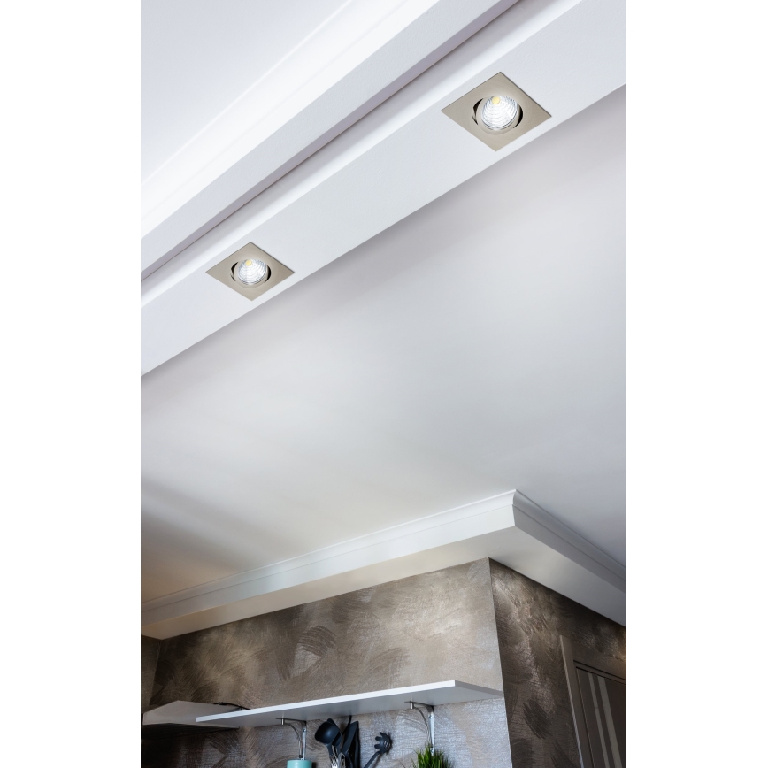 Eglo - LED Hämardatav süvistatav laevalgusti LED/6W/230V