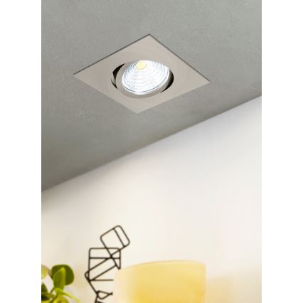 Eglo - LED Hämardatav süvistatav laevalgusti LED/6W/230V