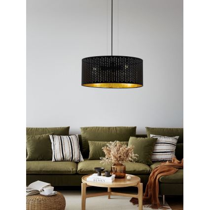 Eglo - Lühter 3xE27/40W/230V
