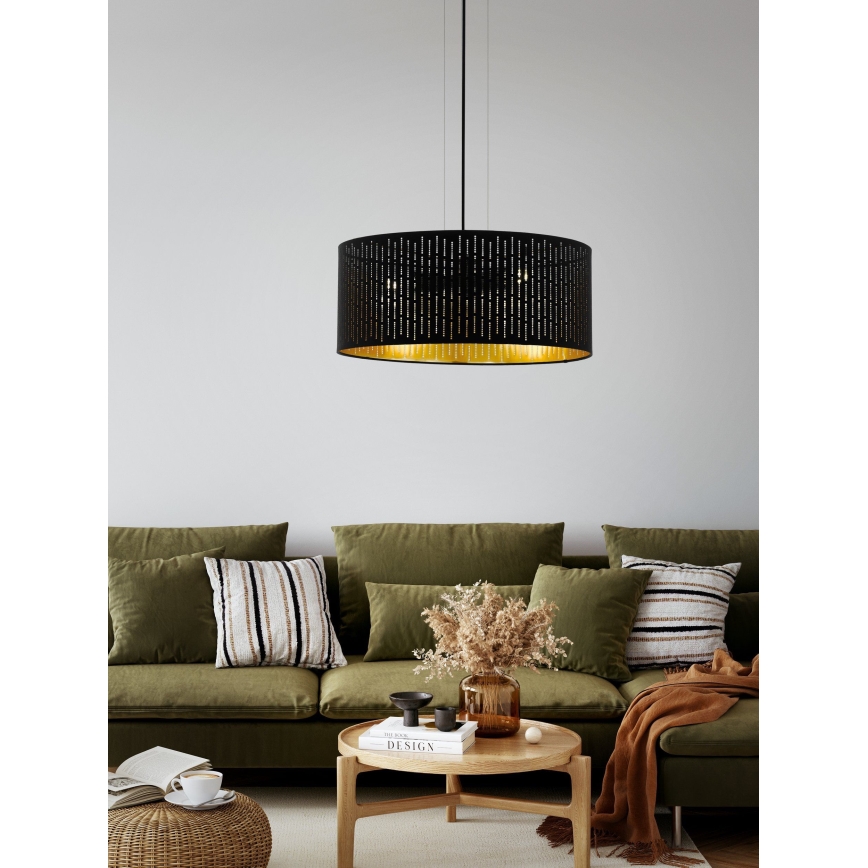 Eglo - Lühter 3xE27/40W/230V