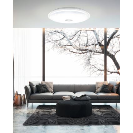 Eglo - LED Hämardatav laevalgusti LED/36W/230V + kaugjuhtimispult