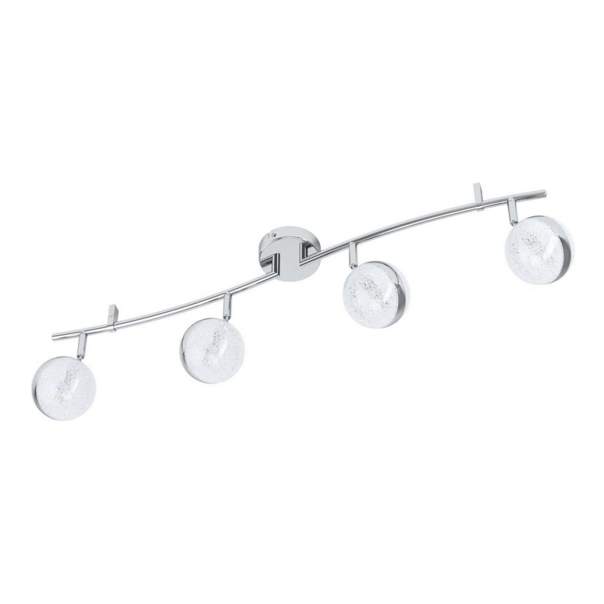 Eglo 98345 - LED Kohtvalgusti SALTO 4xG9/3W/230V