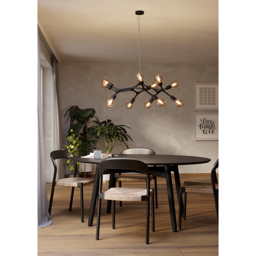 Eglo - Lühter 12xE27/60W/230V