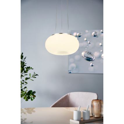 Eglo - LED RGB Hämardatav lühter OPTICA-C LED/21W/230V d. 37,5 cm