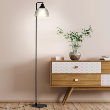 Eglo 98387 - Põrandalamp BELESER 1xE27/60W/230V