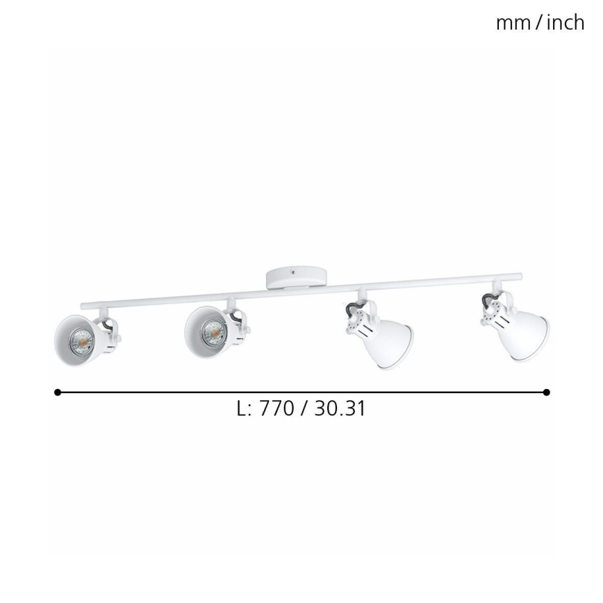 Eglo - LED Kohtvalgusti 4xLED/3,3W/230V