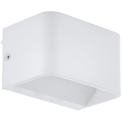 Eglo - LED Seinavalgusti LED/6W/230V 3000K valge