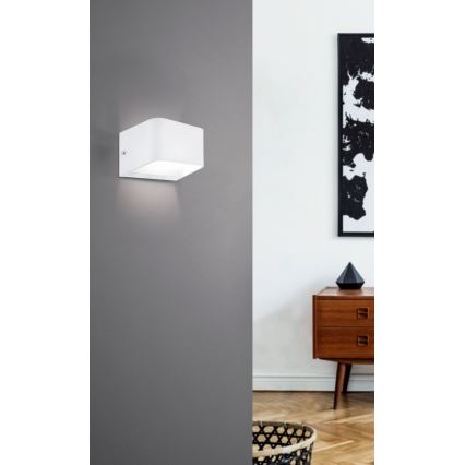 Eglo - LED Seinavalgusti LED/6W/230V 3000K valge