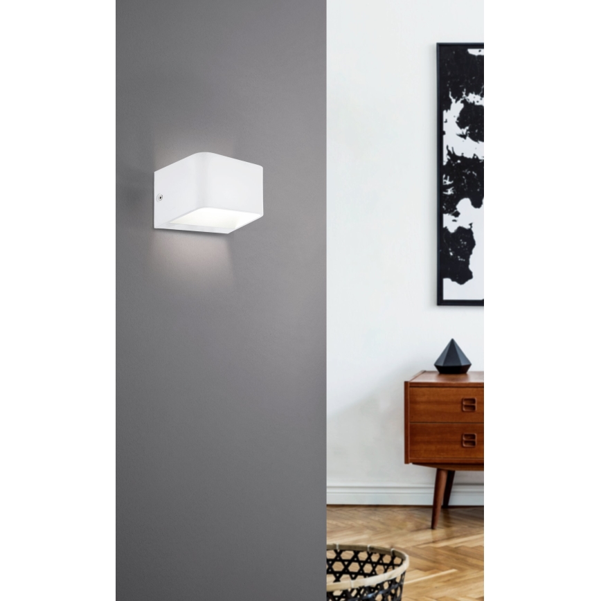 Eglo - LED Seinavalgusti LED/6W/230V 3000K valge