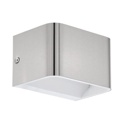 Eglo - LED Seinavalgusti LED/6W/230V 3000K matt kroom