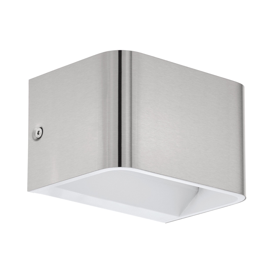 Eglo - LED Seinavalgusti LED/6W/230V 3000K matt kroom