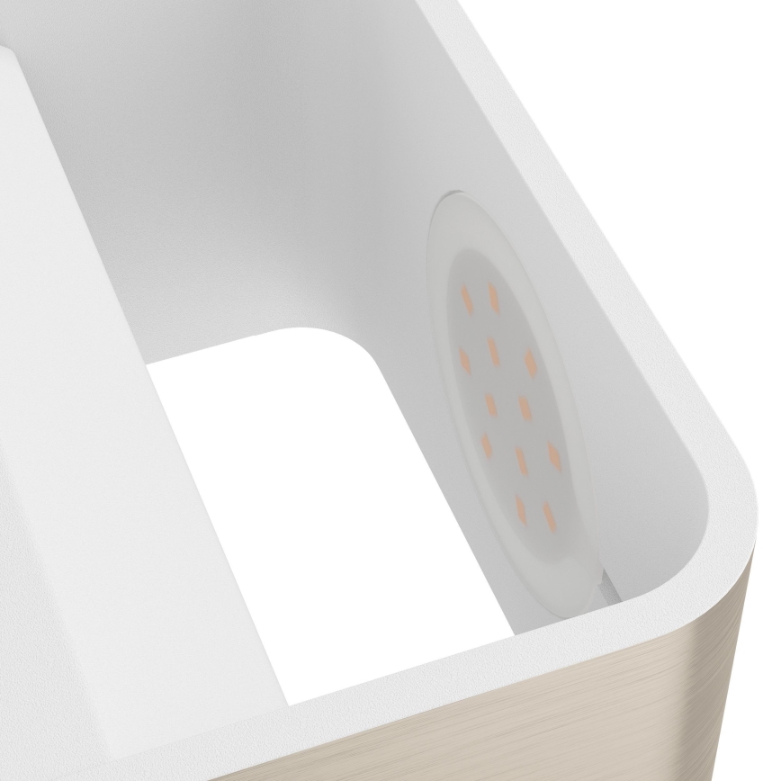 Eglo - LED Seinavalgusti LED/6W/230V 3000K matt kroom