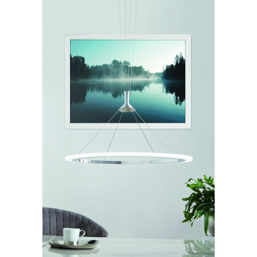 Eglo - LED RGB Hämardatav lühter HORNITOS-C LED/37W/230V + kaugjuhtimispult