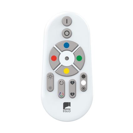 Eglo - LED RGB Hämardatav lühter HORNITOS-C LED/37W/230V + kaugjuhtimispult