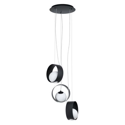 Eglo 98441 - CAMARGO kaabliga rippvalgusti 3xE14/40W/230V