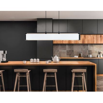 Eglo - LED RGB Hämardatav lühter VALDELAGRANO-C LED/33,6W/230V