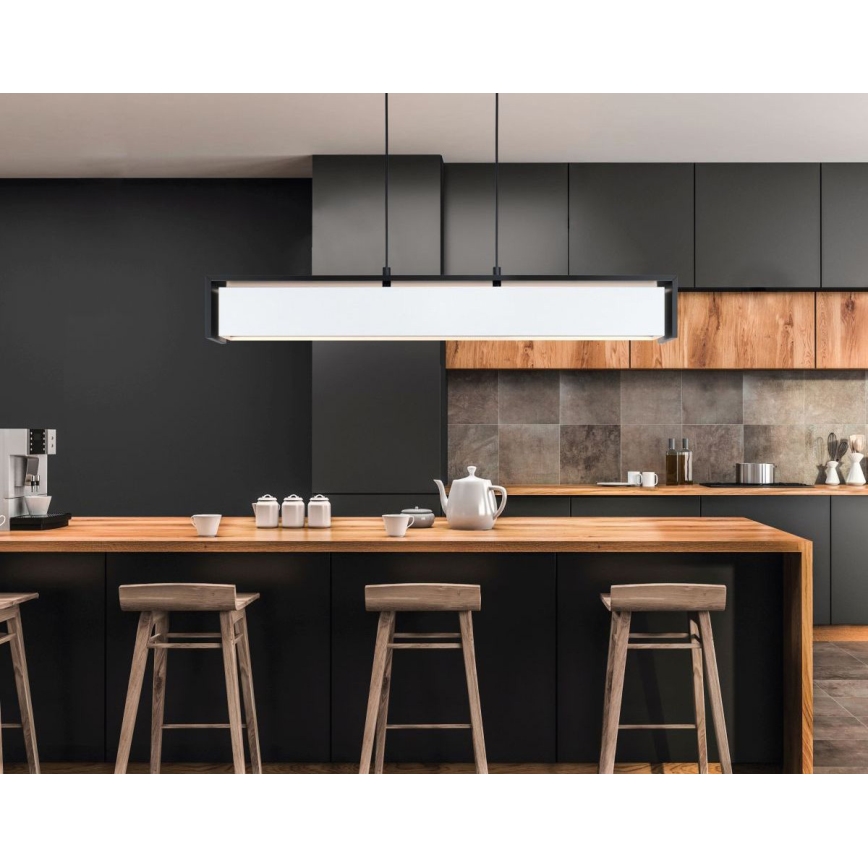 Eglo - LED RGB Hämardatav lühter VALDELAGRANO-C LED/33,6W/230V