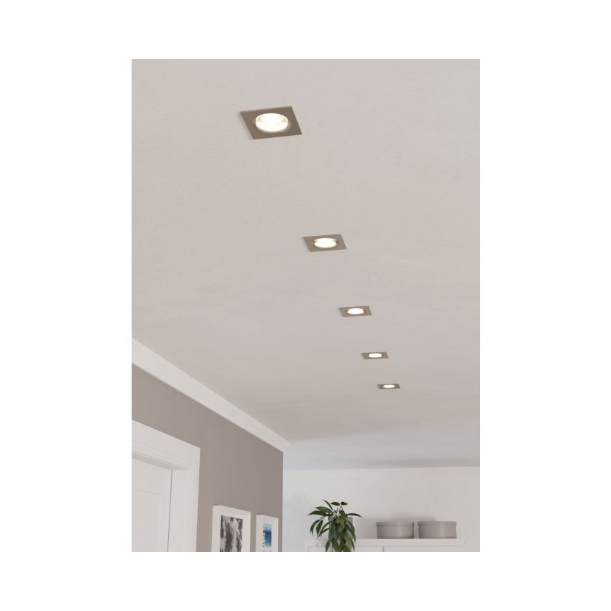 Eglo - LED Hämardatav süvistatav laevalgusti LED/6W/230V