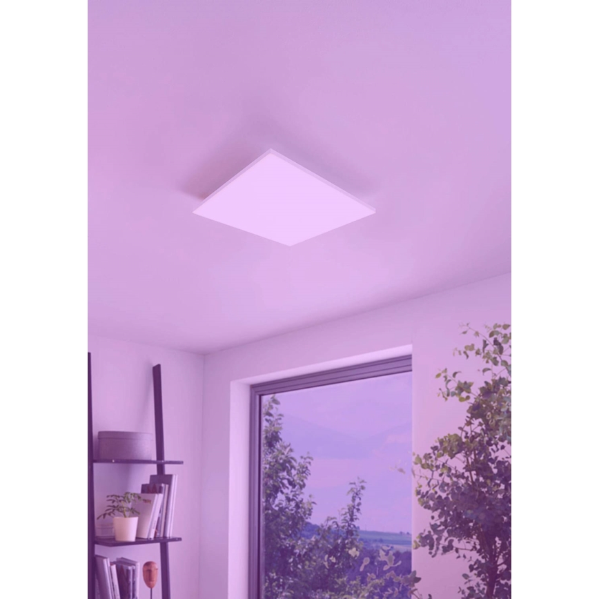 Eglo - RGB LED Hämardatav laevalgusti TURCONA-C LED/15W/230V + kaugjuhtimispult