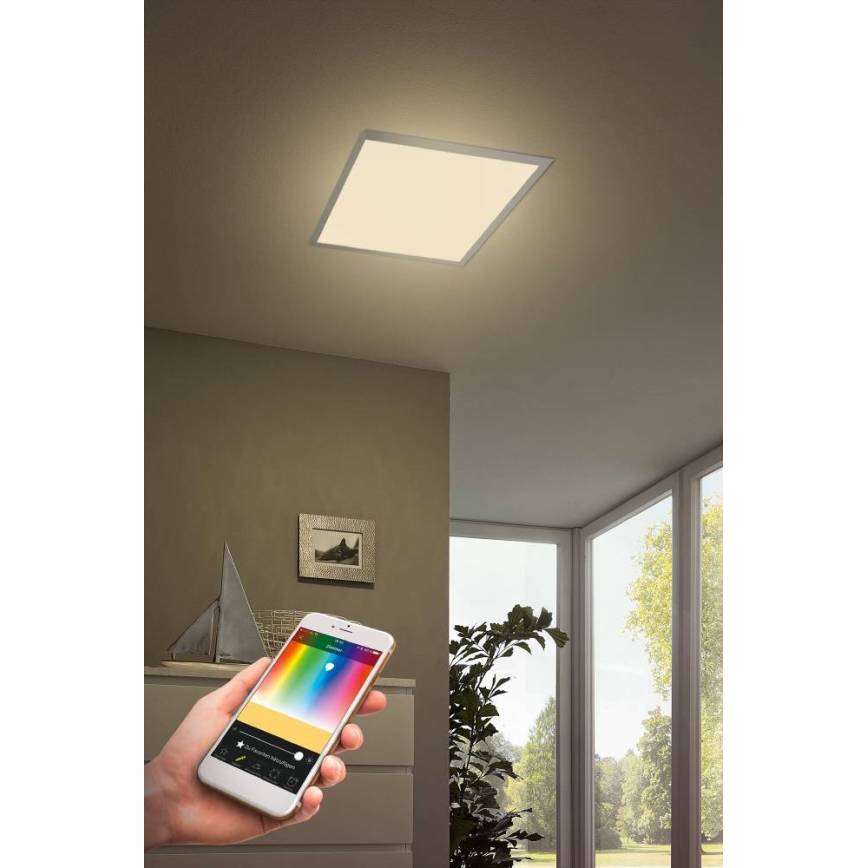 Eglo - RGB LED Hämardatav laevalgusti TURCONA-C LED/20W/230V + kaugjuhtimispult