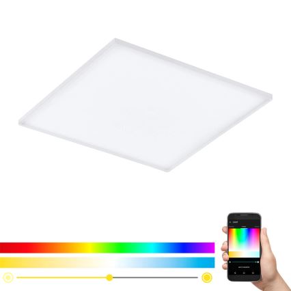 Eglo - LED RGB Hämardatav laevalgusti TURCONA-C LED/30W/230V + Pult