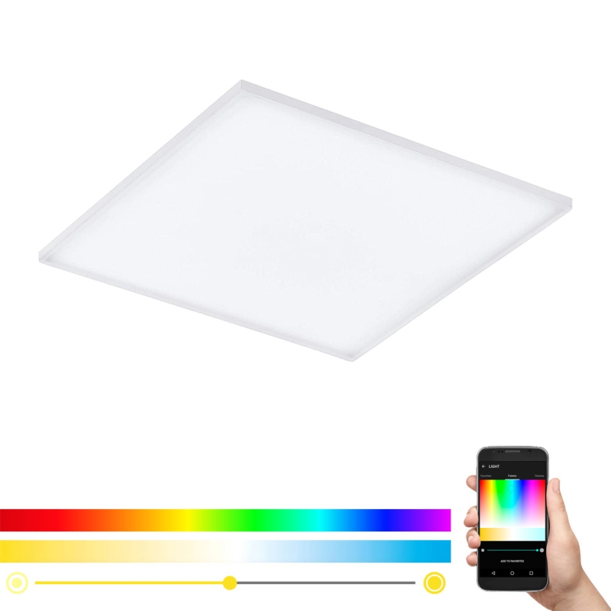 Eglo - LED RGB Hämardatav laevalgusti TURCONA-C LED/30W/230V + Pult