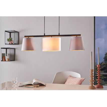 Eglo - LED ripplühter kaabliga 3xE14/25W/230V
