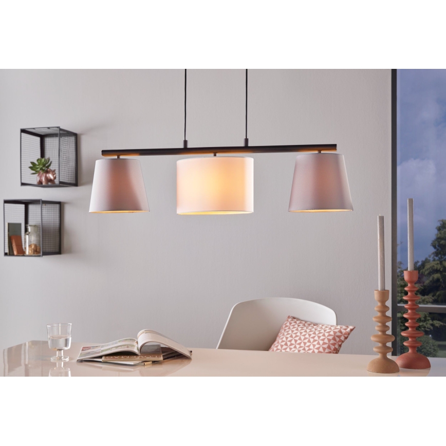 Eglo - LED ripplühter kaabliga 3xE14/25W/230V