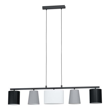 Eglo - Lühter 5xE14/25W/230V