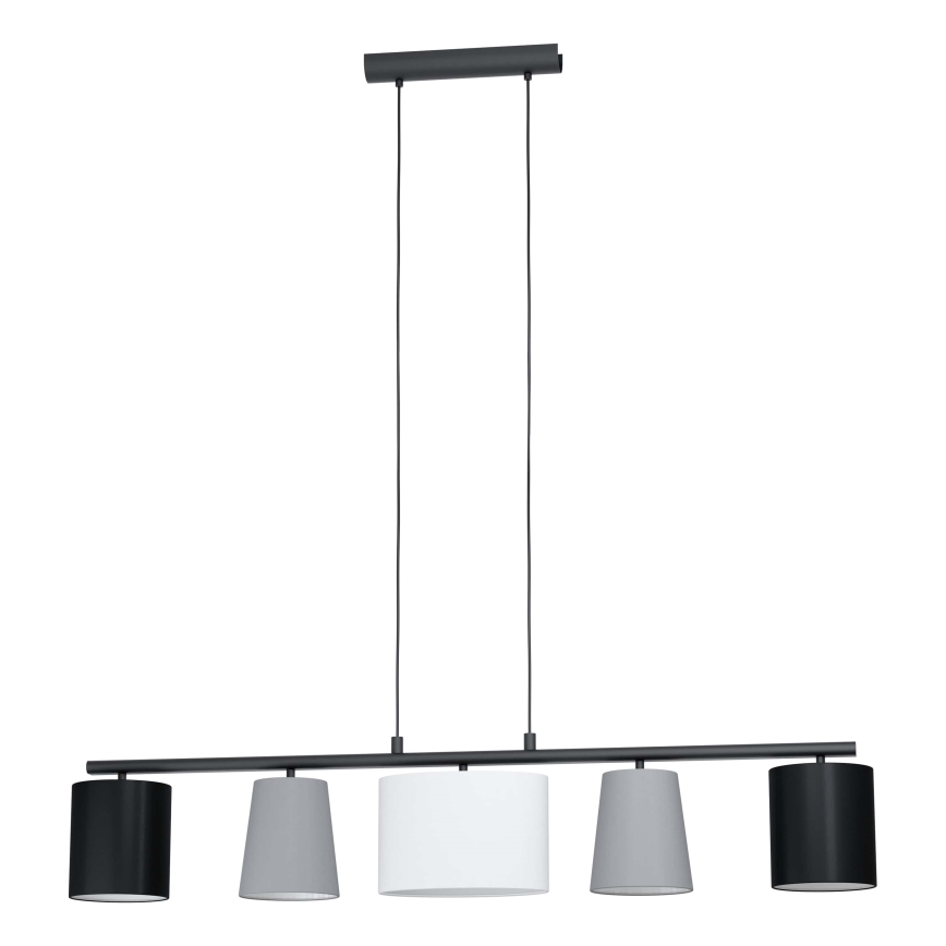 Eglo - Lühter 5xE14/25W/230V