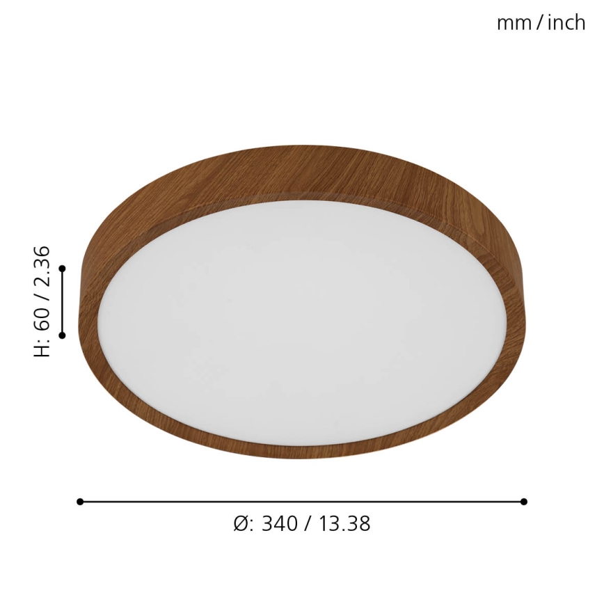 Eglo - LED Laevalgusti LED/14,6W/230V