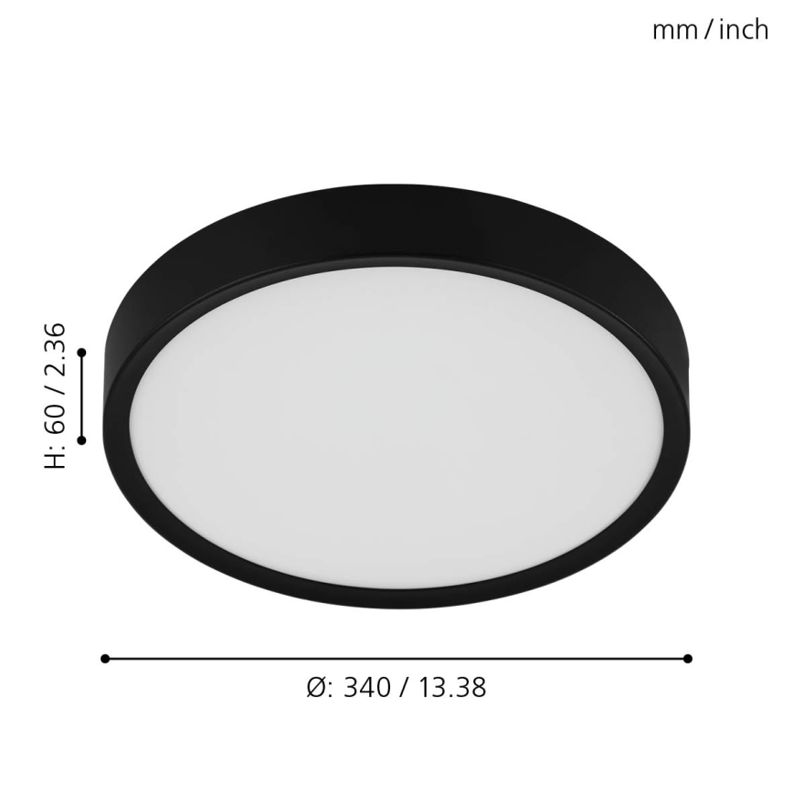 Eglo - LED-laevalgusti LED/16,8W/230V