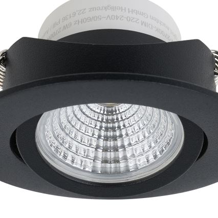 Eglo - LED Hämardatav süvistatav laevalgusti LED/6W/230V