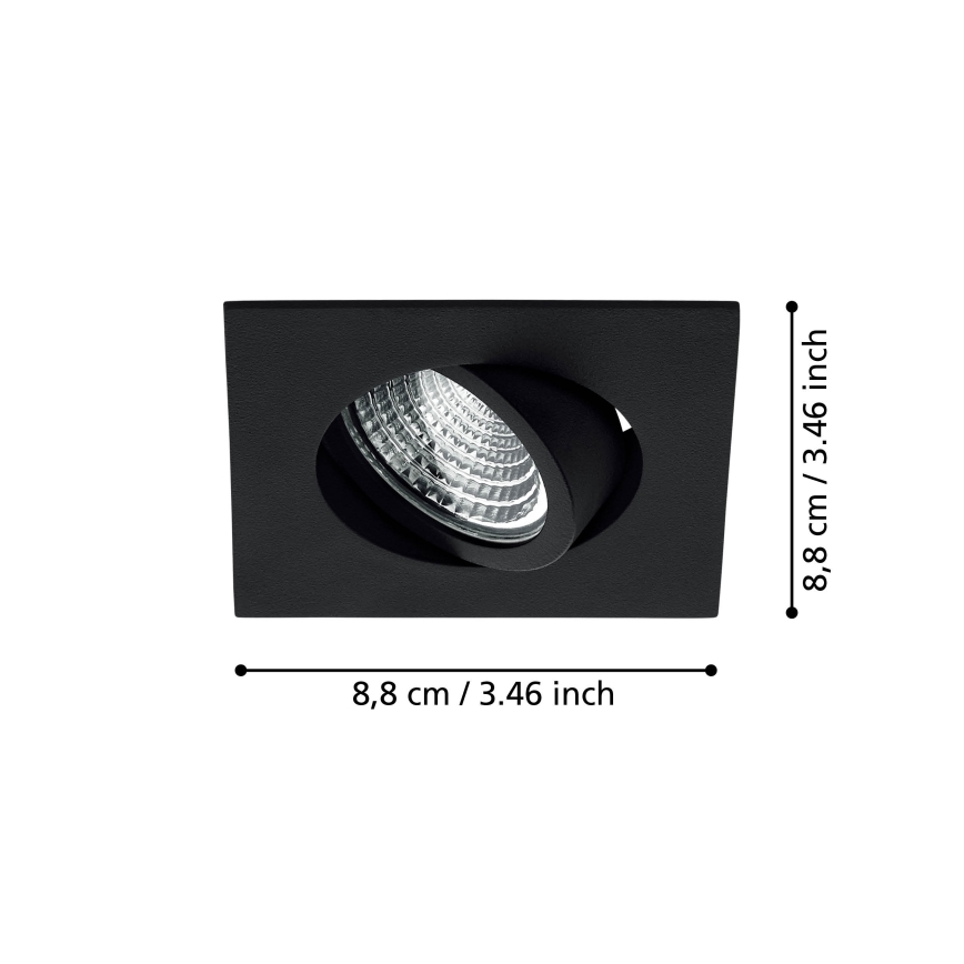 Eglo - Hämardatav LED ripplaevalgusti LED/6W/230V