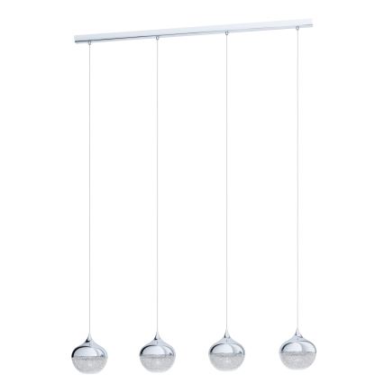 Eglo - Lühter 4xE14/25W/230V