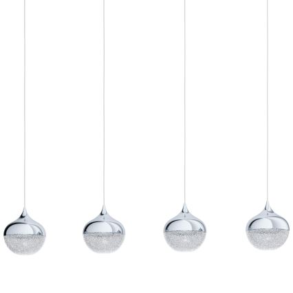 Eglo - Lühter 4xE14/25W/230V