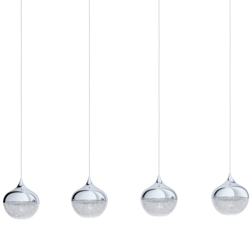 Eglo - Lühter 4xE14/25W/230V