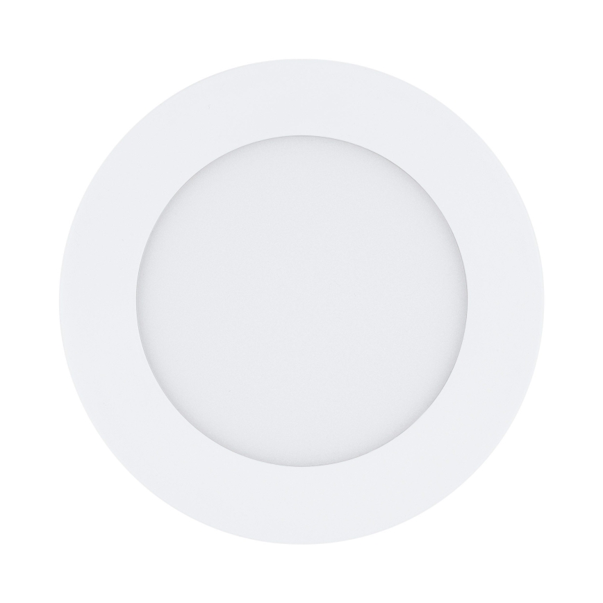 Eglo 98631 - Komplekt 3x LED süvistatavat laevalgustit FUEVA 3xLED/5W/230V, läbimõõt 12 cm