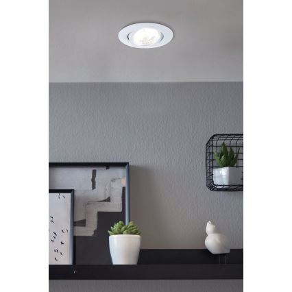 Eglo - LED Süvisvalgusti 1xGU10/5W/230V