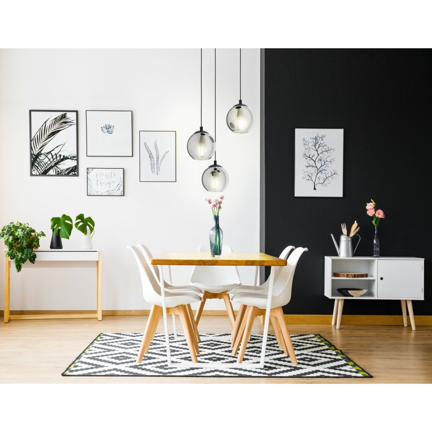 Eglo 98653 - Lühter ARISCANI 3xE27/40W/230V