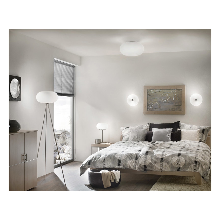Eglo - LED RGB Hämardatav laualamp OPTICA-C LED/16W/230V d. 27,5 cm