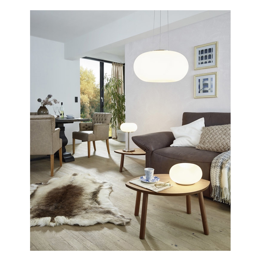Eglo - LED RGB Hämardatav laualamp OPTICA-C LED/16W/230V d. 27,5 cm