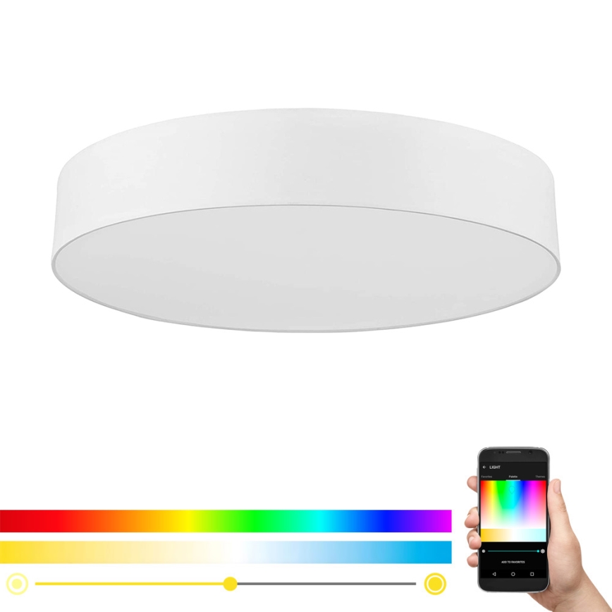 Eglo - RGB LED Hämardatav laevalgusti ROMAO-C LED/42W/230V + kaugjuhtimispult